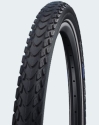 Schwalbe MARATHON MONDIAL 27.5x2.25 (57-584) Draht Performance Line  ADDIX Black+Reflex