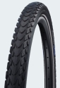 Schwalbe MARATHON MONDIAL 27.5x2.40 (62-584) Draht Performance Line  ADDIX Black+Reflex