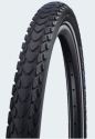 Schwalbe MARATHON MONDIAL PRO 27.5x2.25 (57-584) faltbar Evolution Line  ADDIX Black+Reflex