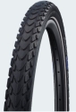 Schwalbe MARATHON MONDIAL PRO 27.5x2.40 (62-584) faltbar Evolution Line  ADDIX Black+Reflex