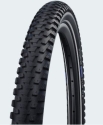 Schwalbe MARATHON PLUS MTB 27.5x2.60 (65-584) Draht Performance Line  ADDIX Black+Reflex