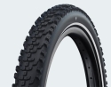 Schwalbe SMART SAM CARGO 26x2.35 (60-559) Draht Performance Line Super Defense ADDIX E Black+Reflex