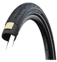 Schwalbe FAT FRANK 28x2.0 (50-622) Draht Active Line GREEN Black+Reflex