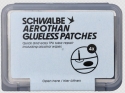 Schwalbe GLUELESS PATCHES 4 Adhesive Patches (20 Sets per Display)