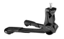 Ursus Zweibeinständer Jumbo schwarz H Max=300 mm 
mit langer Schraube und Platte