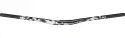 Ergotec Lenker Riser Bar 50 Durchmesser: 31.8mm Griffweite: 800mm Grifflänge: 215mm Rise: 50mm Back-Sweep: 12°/+5° Up-Sweep AL7050 T76 1.85-2.8-1.85 Safety-Level: 6+ Farbe: schwarz sand/Pixel