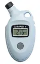 Schwalbe Zubehör Airmax Pro Air Pressure Gauge hellblau inklusive Adapter für Click Valve Ventile