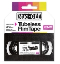 Muc Off Rim Tape 10m Roll, pink, 19