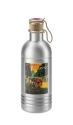 Elite, Trinkflasche, VINTAGE ALU BICICLETTE MILANO 600 ml