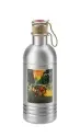 Elite, Trinkflasche, VINTAGE ALU BICICLETTE MILANO 600 ml