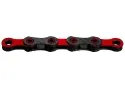 KMC DLC 12 126-Glieder 12-fach - schwarz/rot