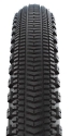 Schwalbe Bereifung G-ONE OVERLAND Perf, RaceGuard, TLR 40-622 B/B-SK+RT HS622 ADDIX GREEN 67EPI B