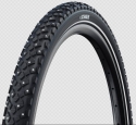 Schwalbe MARATHON PLUS SPIKE 20x2.15 (55-406) Draht Performance Line WiC Black+Reflex