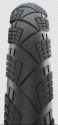 Schwalbe MARATHON EFFICIENCY PRO 28x1.50 700x38C (40-622) faltbar Evo TLR ADDIX Race Black+Reflex