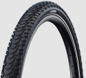 Schwalbe MARATHON MONDIAL PRO 28x1.60 (42-622) faltbar Evolution Line V-Guard TLR ADDIX Black+Reflex