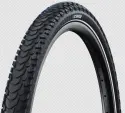 Schwalbe MARATHON MONDIAL PRO 28x1.60 (42-622) faltbar Evolution Line V-Guard TLR ADDIX Black+Reflex