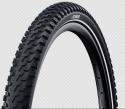Schwalbe MARATHON PLUS MTB 27.5x2.35 (60-584) Draht Performance Line ADDIX Black+Reflex