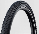 Schwalbe MARATHON PLUS MTB 29x2.60 (65-622) Draht Performance Line Smart Guard Twin Skin ADDIX Black+Reflex