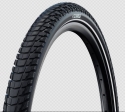 Schwalbe MARATHON PLUS TOUR 27.5x2.15 (55-584) Draht Performance Line ADDIX GREEN Black+Reflex