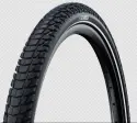 Schwalbe MARATHON PLUS TOUR 27.5x2.15 (55-584) Draht Performance Line ADDIX GREEN Black+Reflex