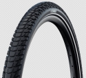 Schwalbe MARATHON PLUS TOUR 27.5x2.35 (60-584) Draht Performance Line ADDIX GREEN Black+Reflex