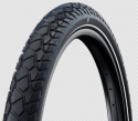 Schwalbe HYBRID AL GROUNDER 27.5x2.35 (60-584) Draht Performance Line DD ADDIX GREEN Black+Reflex