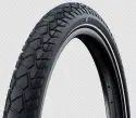 Schwalbe HYBRID AL GROUNDER 27.5x2.35 (60-584) Draht Performance Line DD ADDIX GREEN Black+Reflex