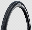 Schwalbe MARATHON RACER 28x1.20 700x30C (30-622) Draht Performance Line ADDIX GREEN Black+Reflex