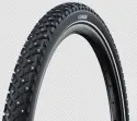 Schwalbe MARATHON PLUS SPIKE 28x2.00 (50-622) Draht Performance Line WiC Black+Reflex