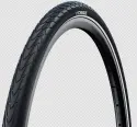 Schwalbe MARATHON RACER 28x1.35 700x35C (35-622) Draht Performance Line ADDIX GREEN Black+Reflex