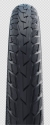 Schwalbe MOTION ROAD CRUISER PLUS 28x1.40 (37-622) Draht Active Line GREEN Black+Reflex