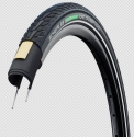 Schwalbe MOTION ROAD CRUISER 28x1.40 700x35C (37-622) Draht Active Line GREEN Black+Reflex