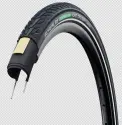 Schwalbe MOTION ROAD CRUISER 28x1.40 700x35C (37-622) Draht Active Line GREEN Black+Reflex