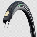 Schwalbe MOTION ROAD CRUISER 28x1.60 700x40C (42-622) Draht Active Line GREEN Black+Reflex