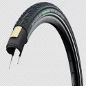 Schwalbe MOTION ROAD CRUISER 28x1.60 700x40C (42-622) Draht Active Line GREEN Black+Reflex