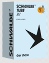Schwalbe Schlauch Nr. 3 16