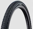 Schwalbe MARATHON MONDIAL 28x1.75 (47-622) Draht Performance Line  ADDIX GREEN Black+Reflex