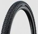 Schwalbe MARATHON MONDIAL 28x1.75 (47-622) Draht Performance Line  ADDIX GREEN Black+Reflex