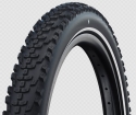 Schwalbe MOTION SMART SAM CARGO 26x2.35 (60-559) Draht Performance Line Super Defense ADDIX E Black+Reflex