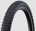 Schwalbe HYBRID JOHNNY WATTS PLUS 27.5x2.35 (60-584) Draht Performance Line ADDIX GREEN Black+Reflex