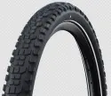 Schwalbe HYBRID JOHNNY WATTS PLUS 27.5x2.35 (60-584) Draht Performance Line ADDIX GREEN Black+Reflex