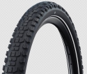 Schwalbe HYBRID JOHNNY WATTS PLUS 27.5x2.80 (70-584) Draht Performance Line ADDIX GREEN Black+Reflex