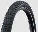 Schwalbe HYBRID JOHNNY WATTS PLUS 27.5x2.80 (70-584) Draht Performance Line ADDIX GREEN Black+Reflex