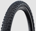 Schwalbe HYBRID JOHNNY WATTS PLUS 29x2.60 (65-622) Draht Performance Line ADDIX GREEN Black+Reflex