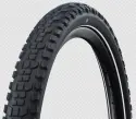 Schwalbe HYBRID JOHNNY WATTS PLUS 29x2.60 (65-622) Draht Performance Line ADDIX GREEN Black+Reflex