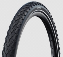 Schwalbe MOTION LAND CRUISER PLUS 28x1.50 700x38C (40-622) Draht Active Line GREEN Black+Reflex