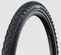 Schwalbe MOTION LAND CRUISER PLUS 28x1.50 700x38C (40-622) Draht Active Line GREEN Black+Reflex
