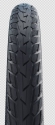 Schwalbe MOTION ROAD CRUISER PLUS 28x1.75 (47-622) Draht Active Line GREEN Black+Reflex