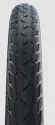 Schwalbe MOTION ROAD CRUISER PLUS 28x1.75 (47-622) Draht Active Line GREEN Black+Reflex