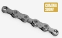 KMC e1 EPT Waxed 50m Rolle 1-fach grau inkl. 40x Verschlussglieder E-Bike